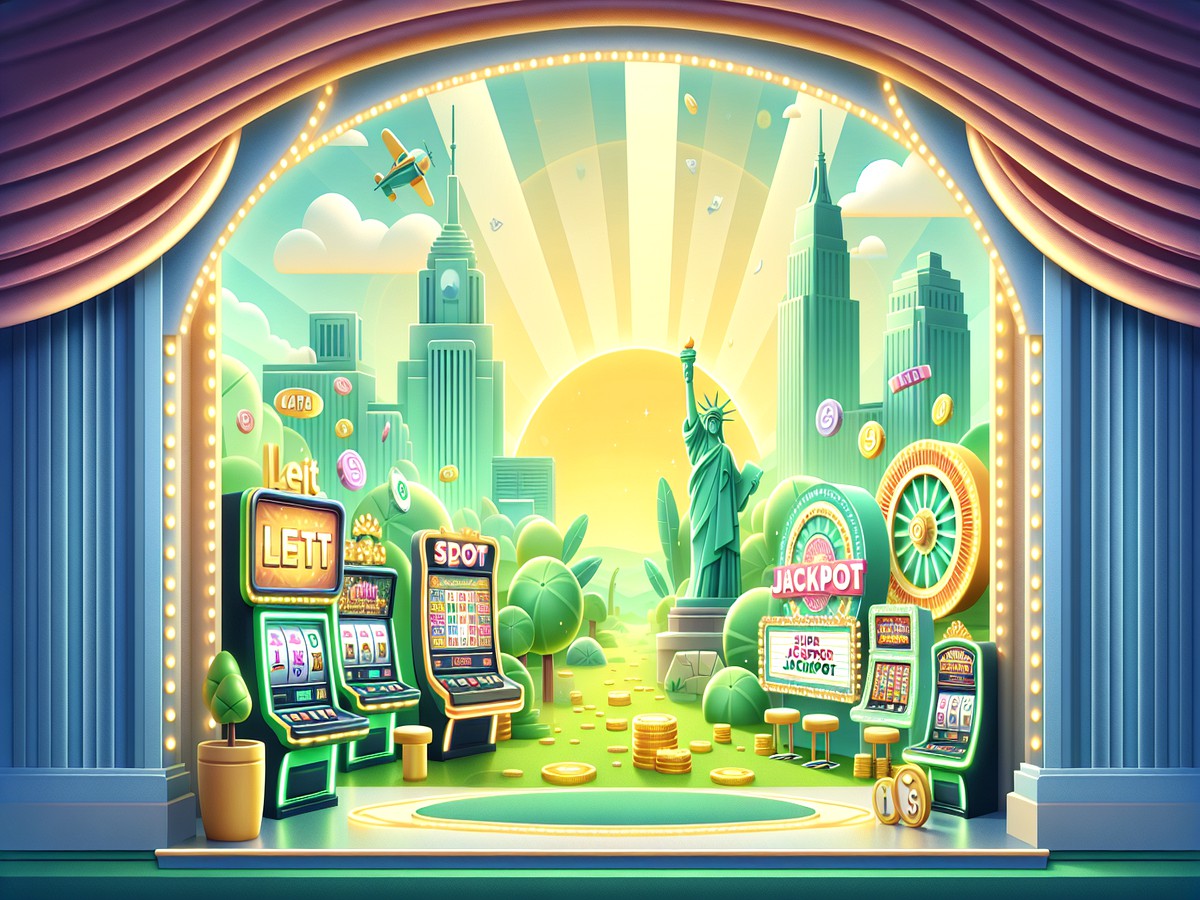 SLOTPARK Super Jackpot - Experience the thrill of winning big!