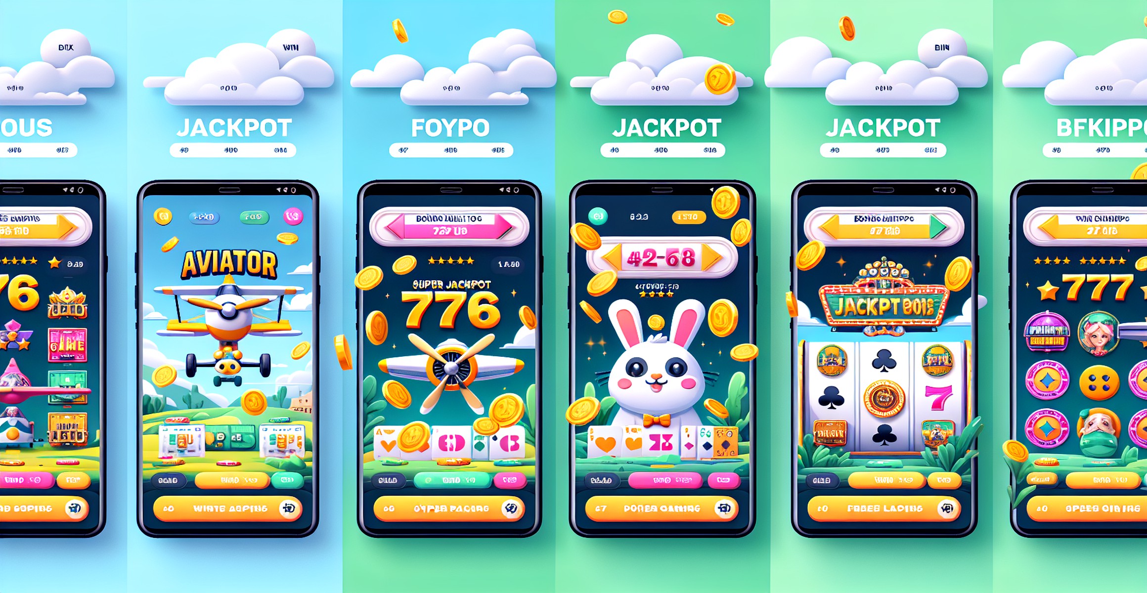 Fortune Rabbit Slots - Play for free at SLOTPARK's gaming platform.