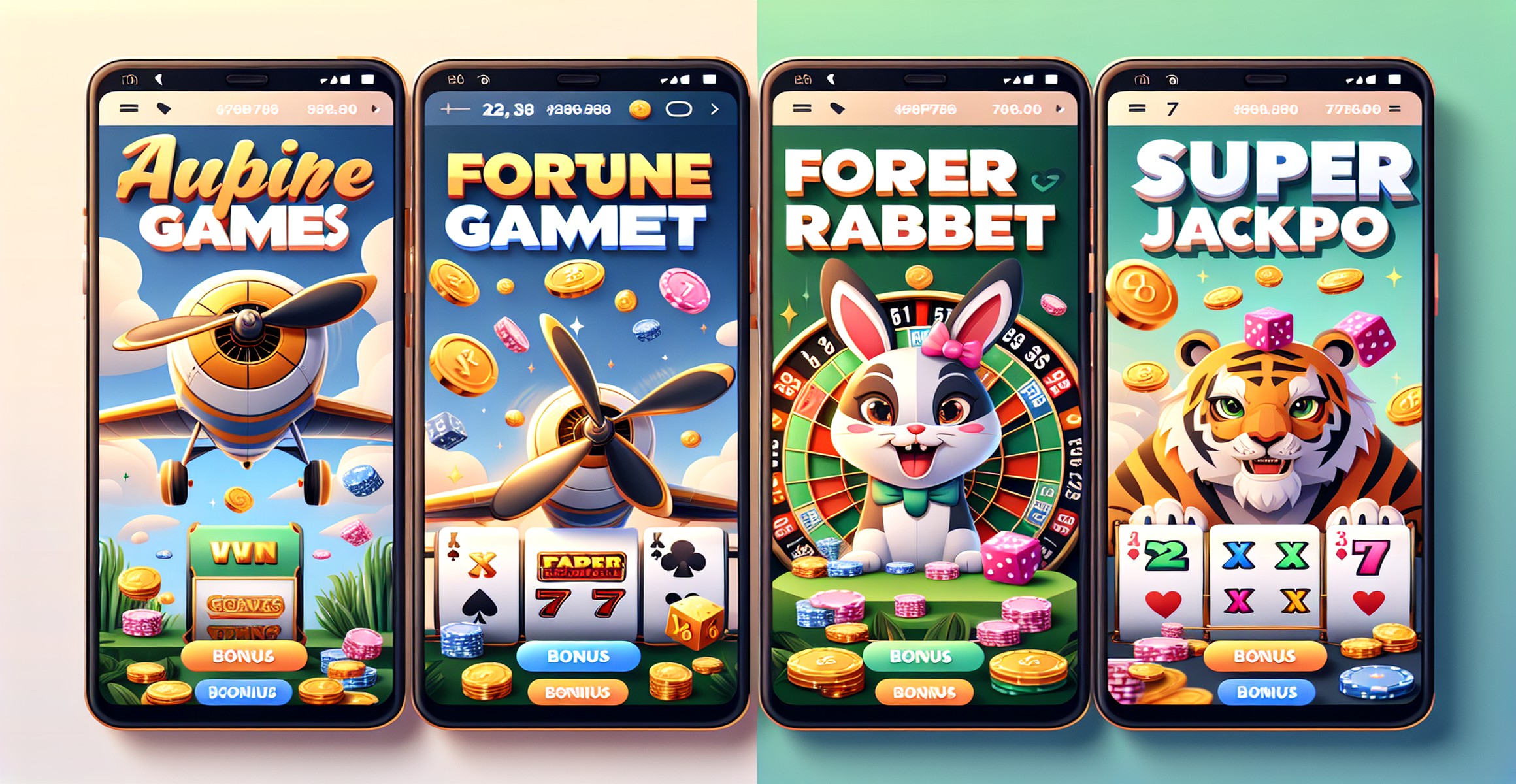 Fortune Tiger Games - Discover thrilling adventures on SLOTPARK.